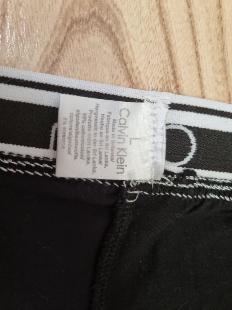 Leginnsy spodnie Calvin Klein L 40 czarne