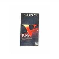 Cassetes VHS Sony E-180 seladas
