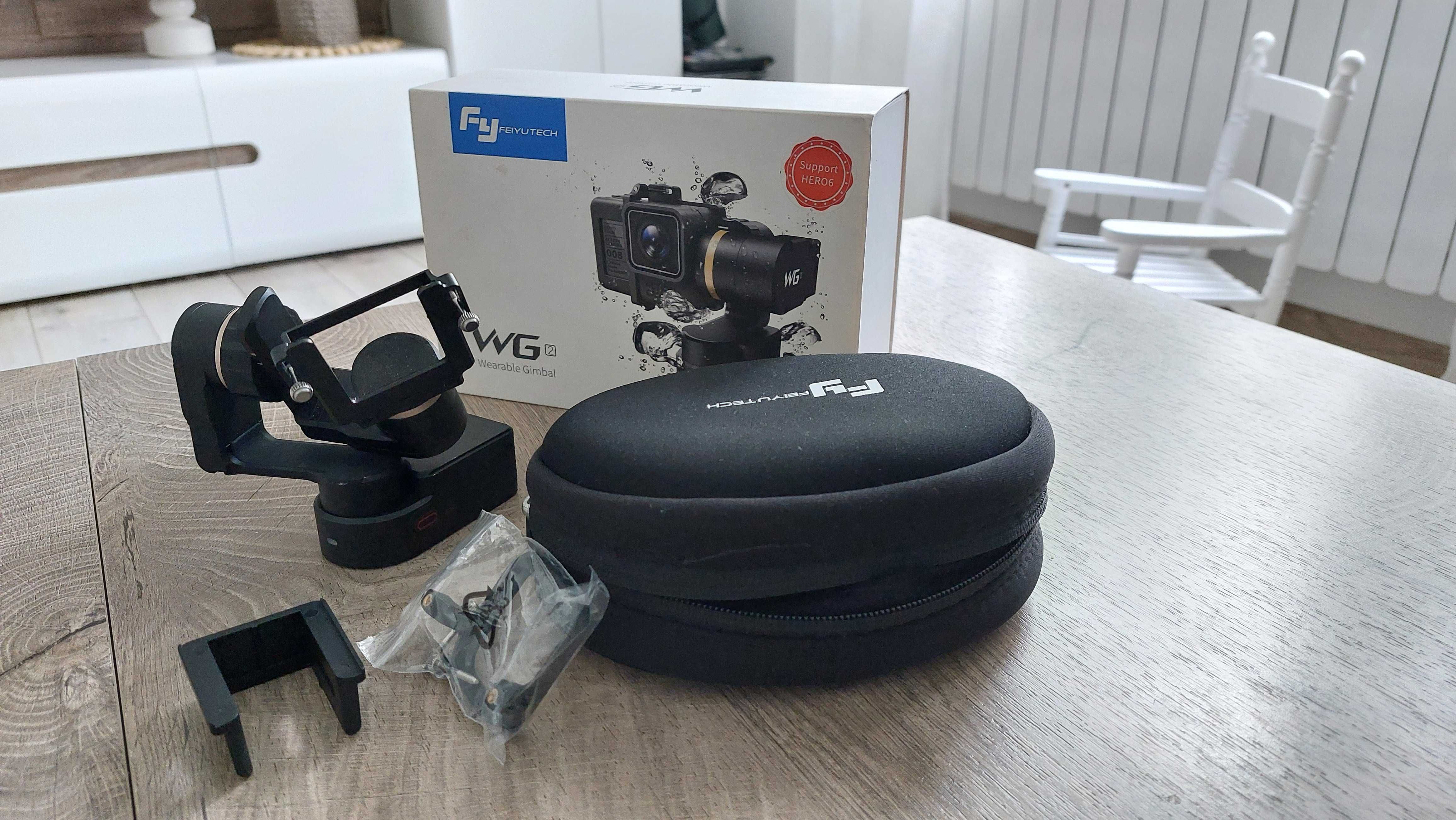 Gimbal Stabilizator kamer sportowych Feiyutech WG2 GoPro Insta