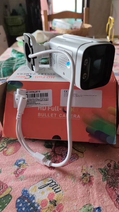 HD Full Color Bullet Camera