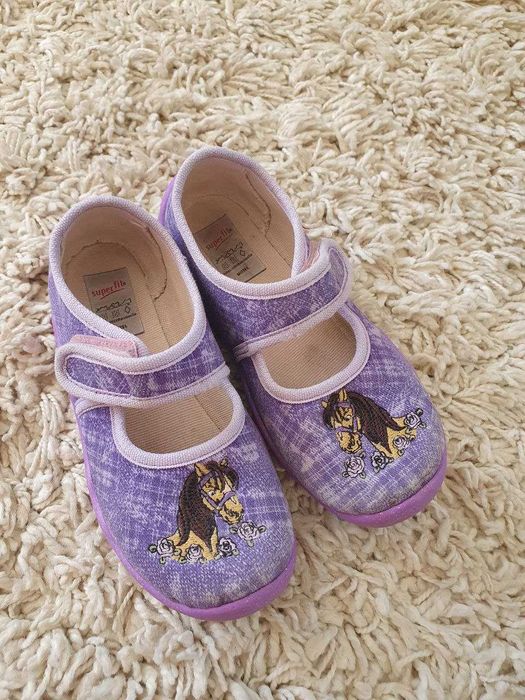 тапочки перевзуття змінка в садочок Superfit 27р 16 - 16.5 см