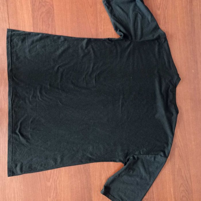 Чорна футболка Shein Halloween посмішка  хеловін рок стиль rock