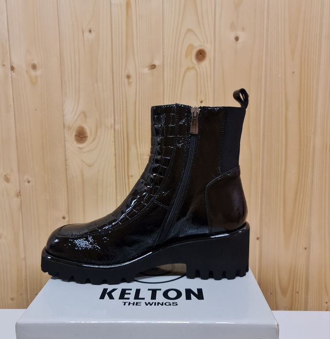 Італійське жіноче взуття ботінки ботильйони фірми Kelton р.41