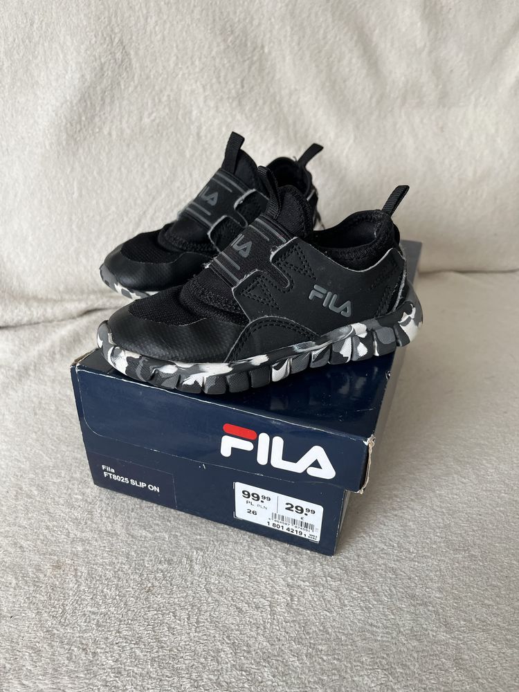 Buty Fila 26, adidasy dziecięce