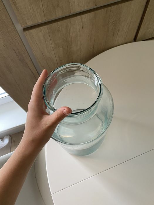 Ваза скляна Банка