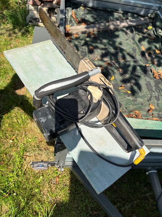 OKAZJA! Elektryczna piła łańcuchowa