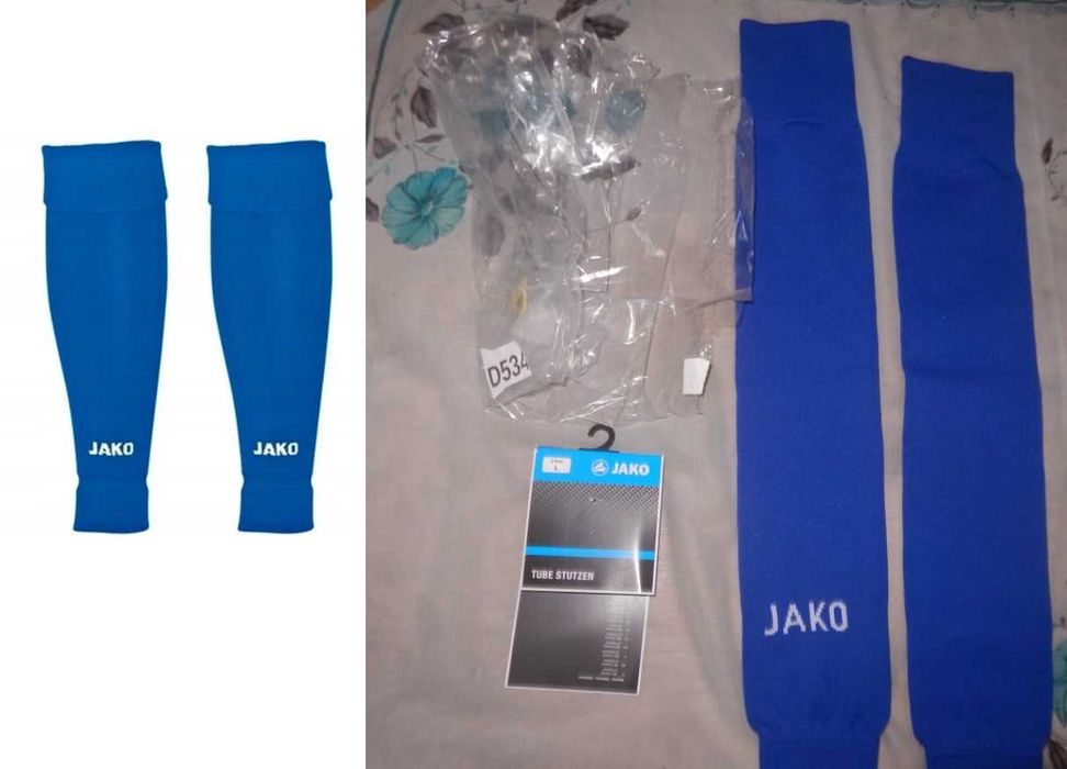 Wyprzedaż->Getry piłkarskie Jako niebieski r. 43-46 (L)