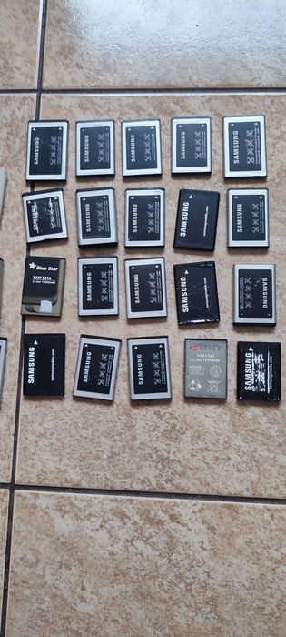 Baterie oryginalne  Samsung , Motorola