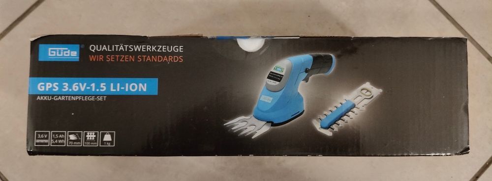 Nożyce akumulatorowe Gude Q9