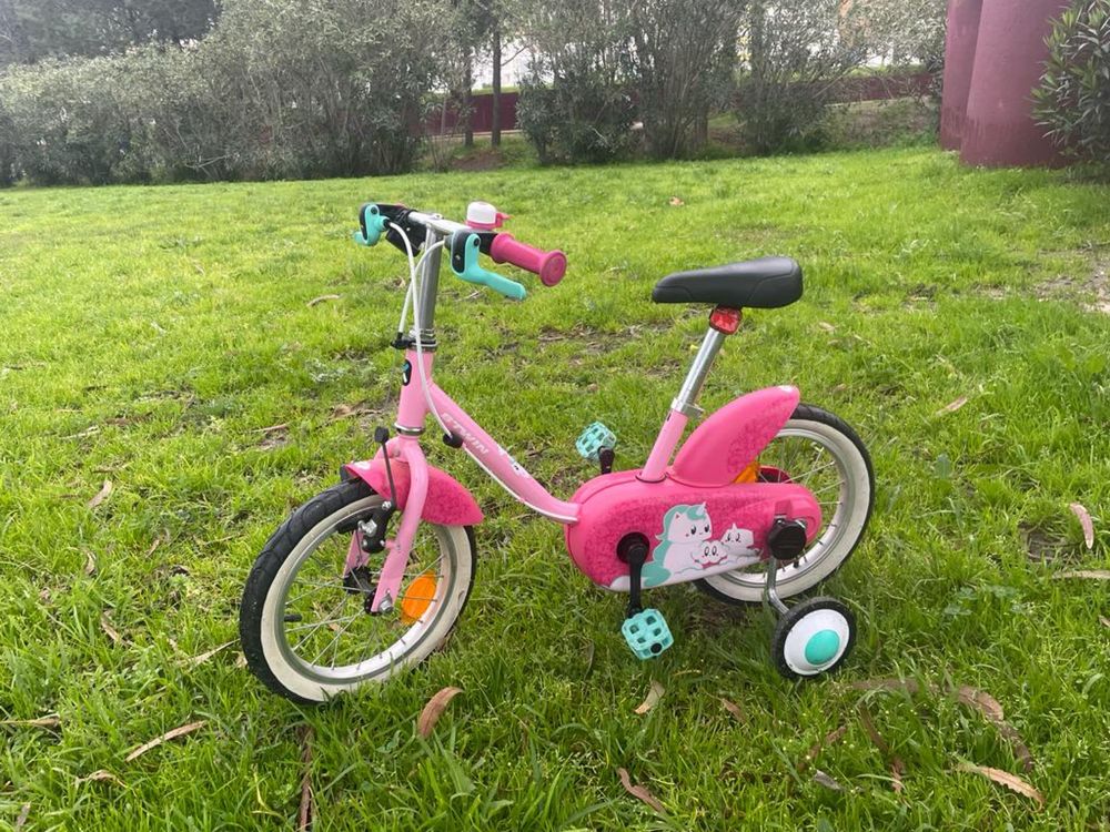 Bicicleta de Menina Btwin