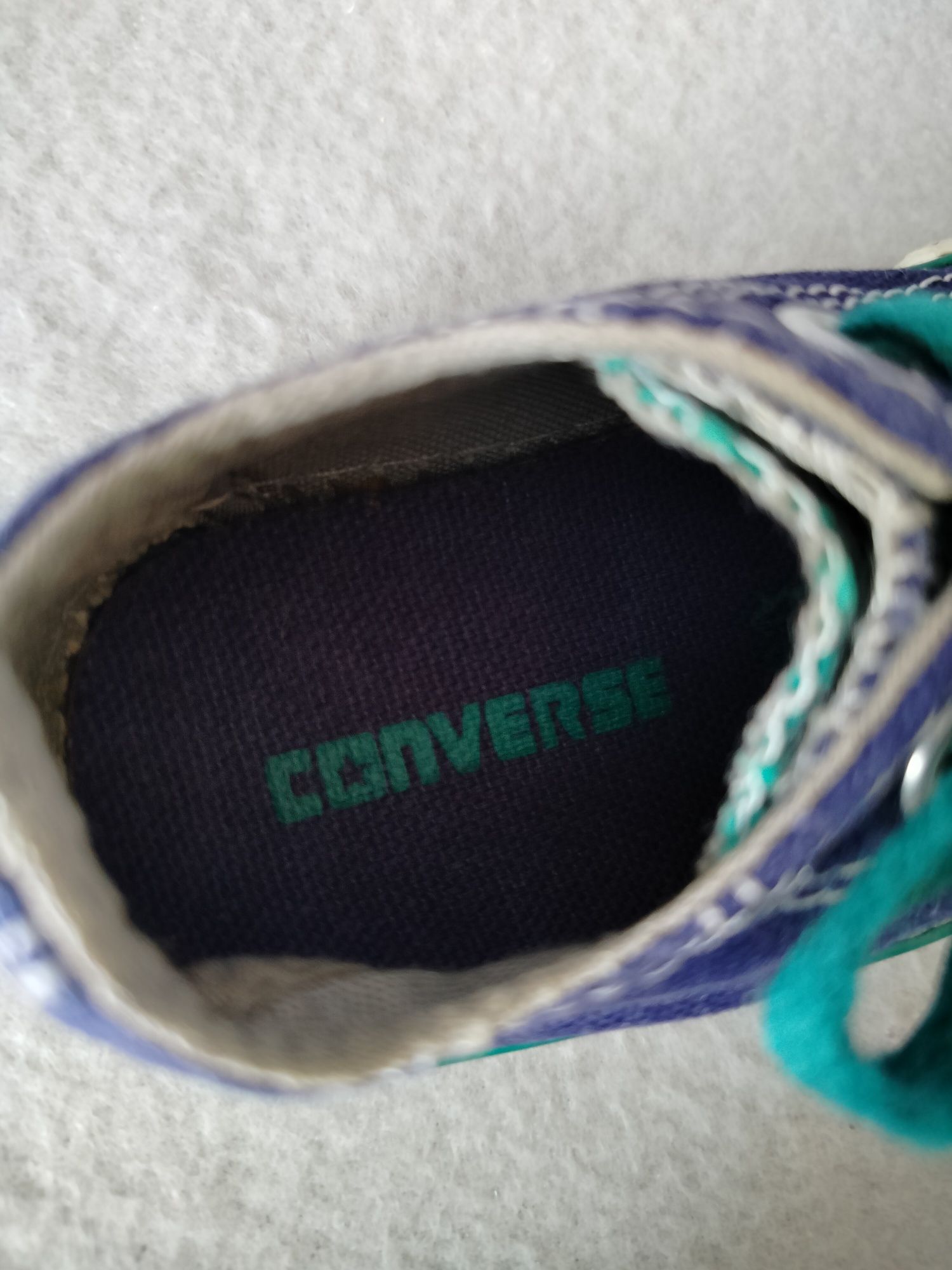 Buciki tenisówki Converse rozmiar 20