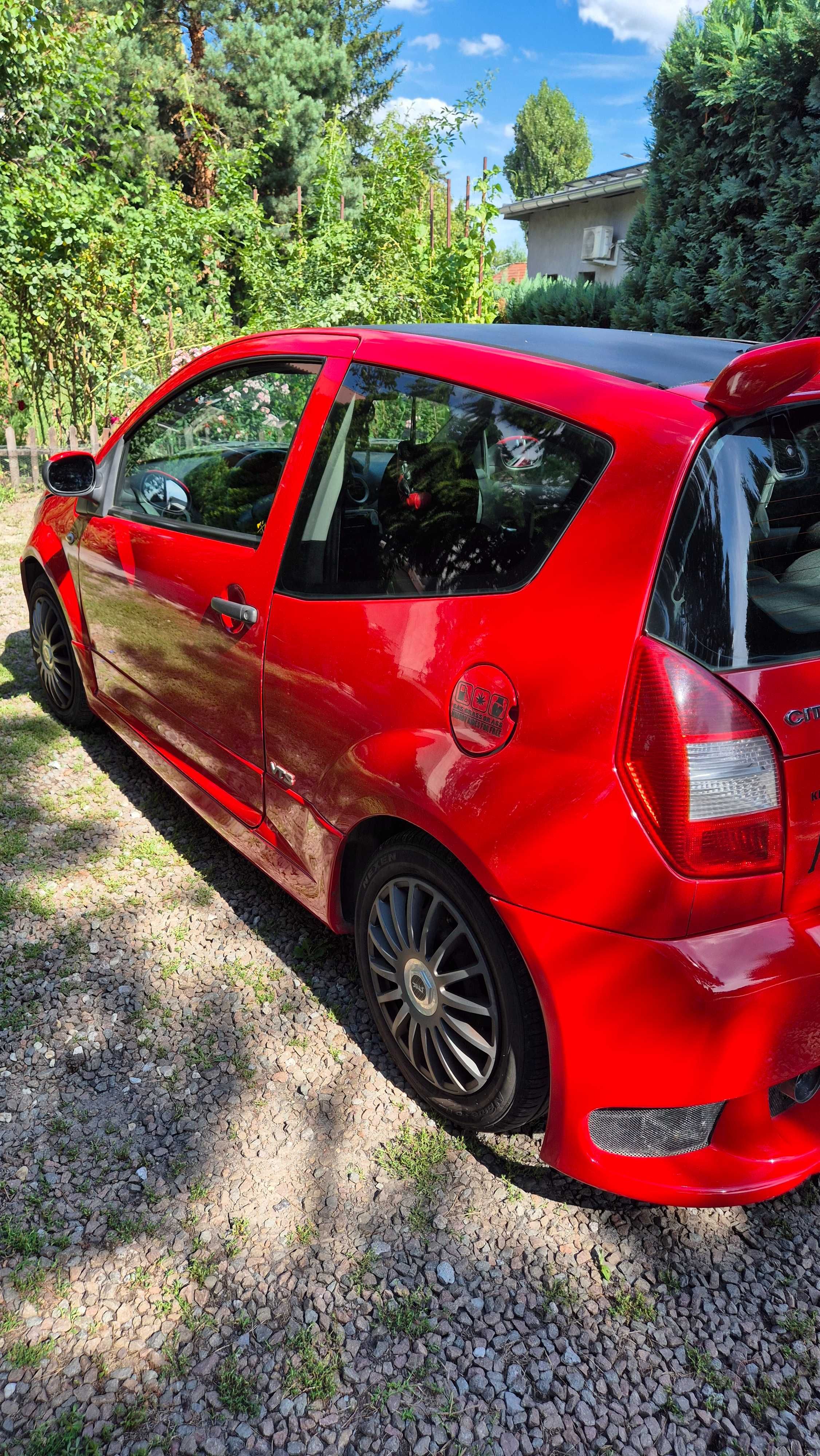 Citroën C2 VTS 1.6 125KM | 2007 | 153 599km| benzyna+LPG