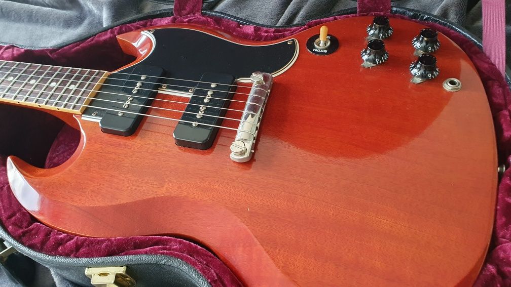 Gibson Custom Shop 61 SG Special VOS