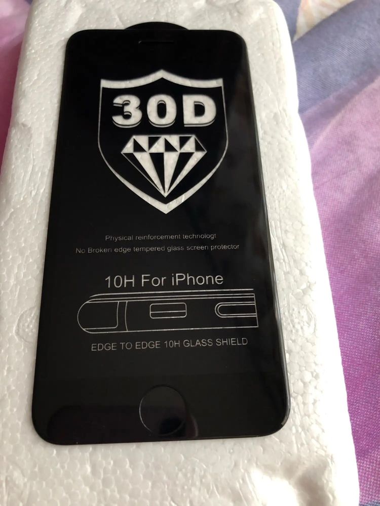 Захисне скло 30D для Iphone 7 / 8 / SE 2020