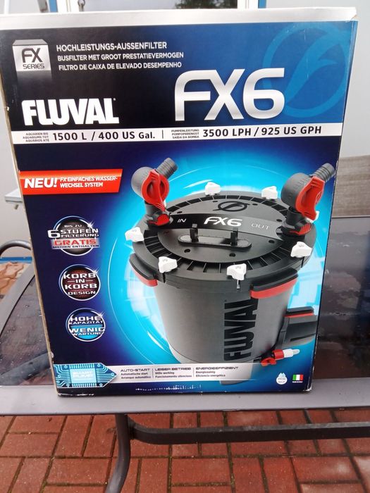 Filtr do akwarium fluwal FX 6
