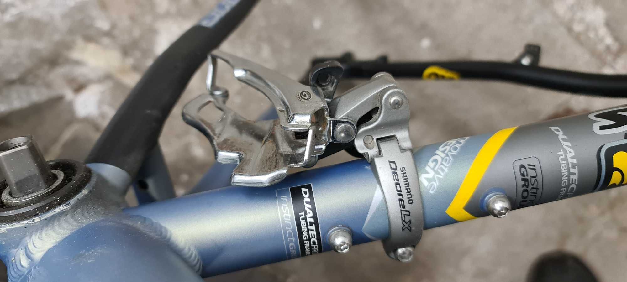 Rama rowerowa kellys xc 19,5