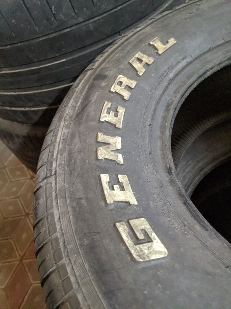 255/70R15 General H/T пара