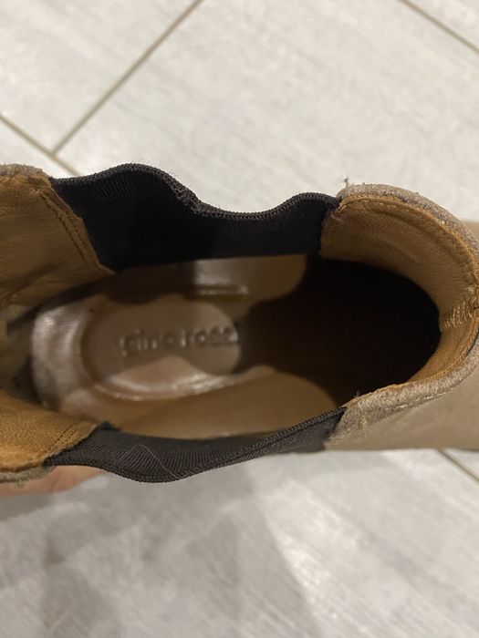 Чоловічі замшеві ботінки 42р.