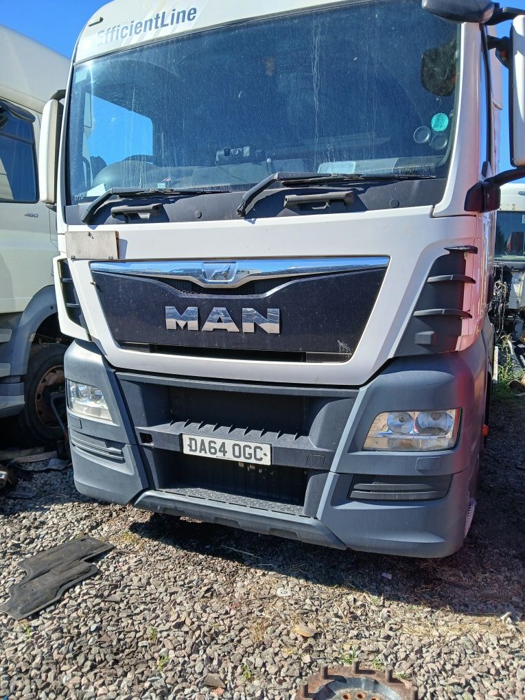 Бампер на Man TGX TGA TGM