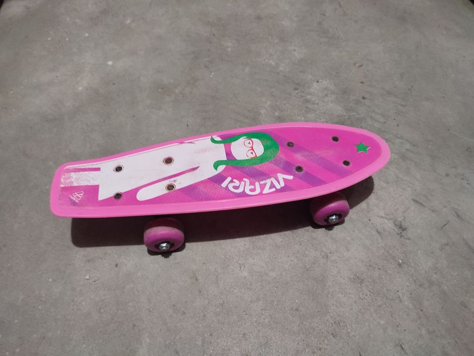 Deskorolka Vizari rozowa