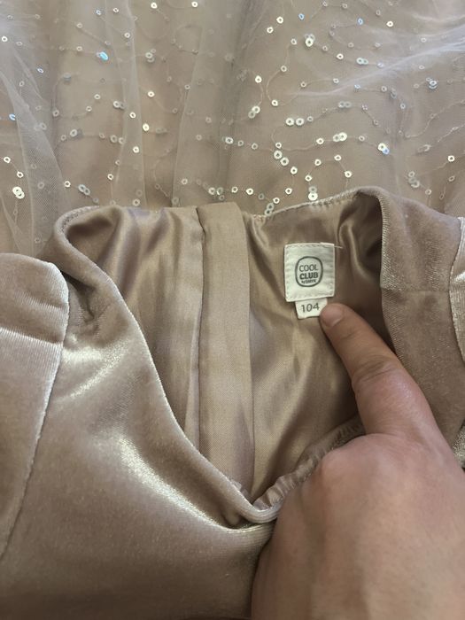 Tiulowa elegancja sukienka coolclub 104 „10”