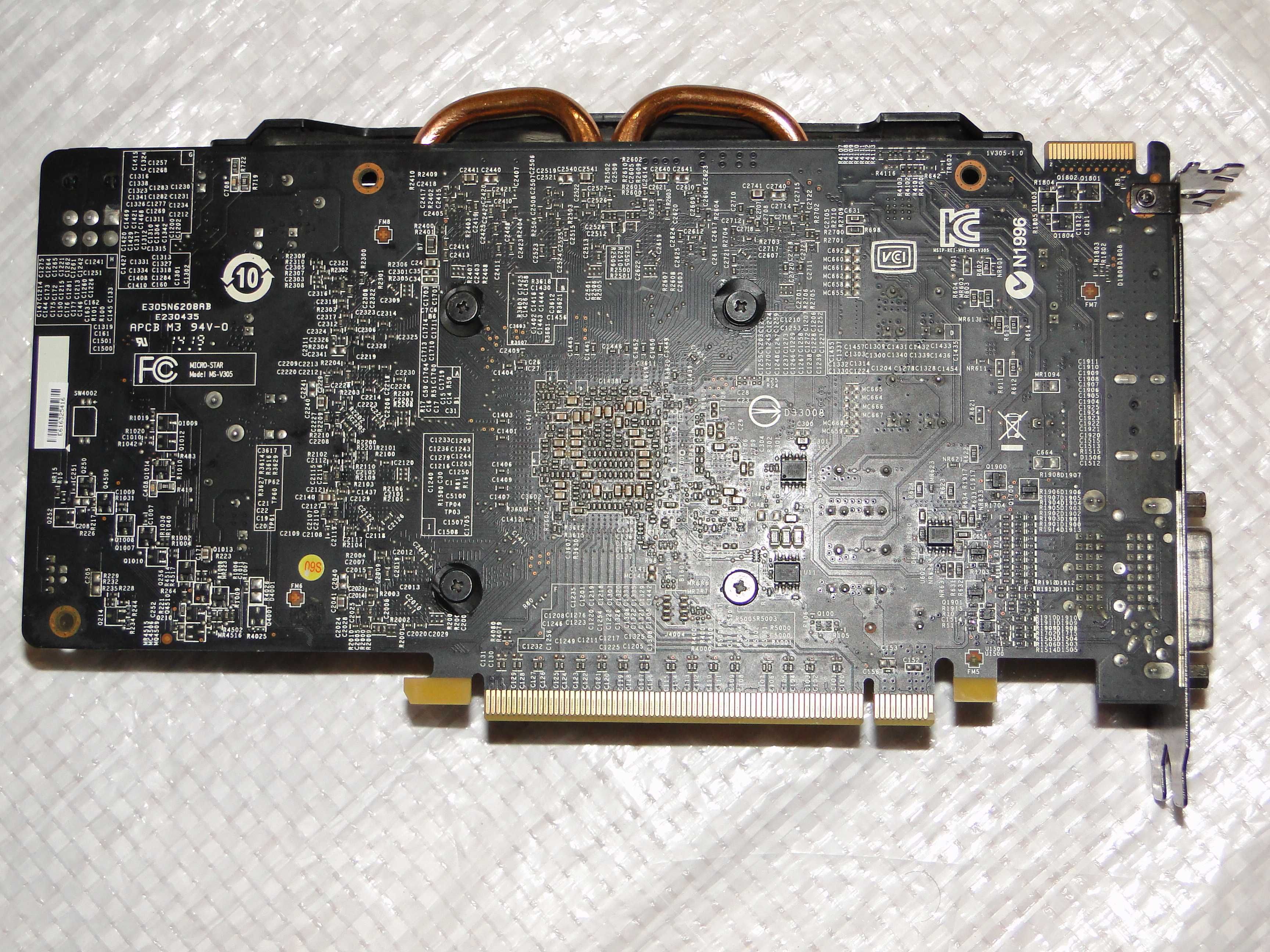 Karty Graficzne 3 szt PCI-E 2GB 512MB 128MB