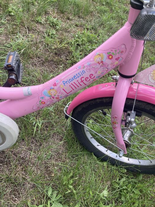 Aluminiowy rower dziecięcy