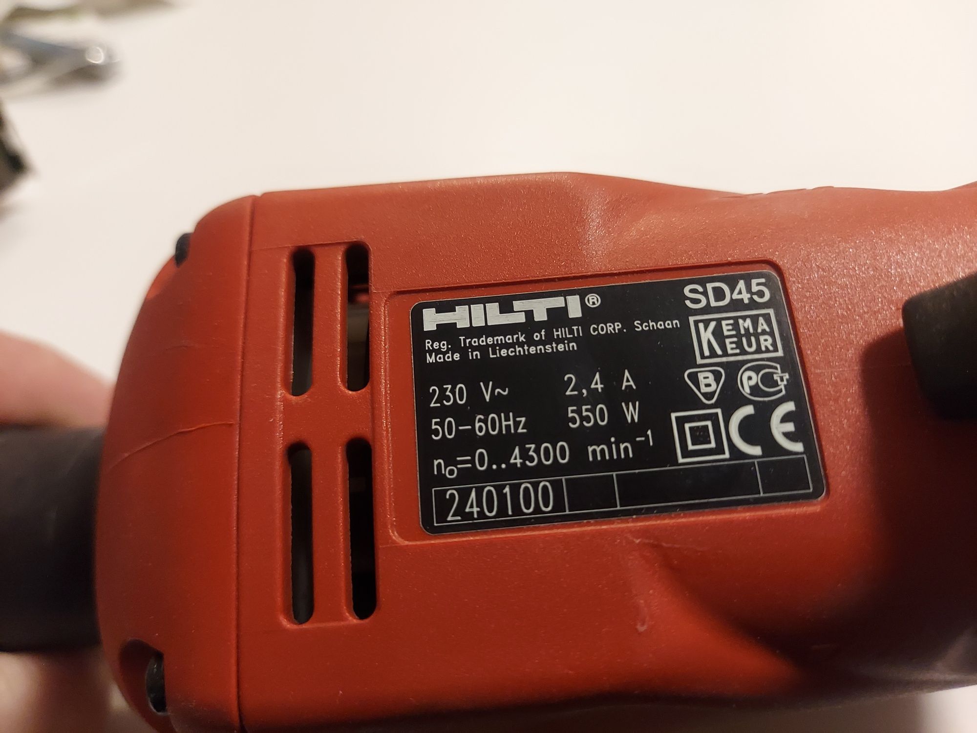 Мережеві шуруповерти Fein,Makita,Spit,Hilti