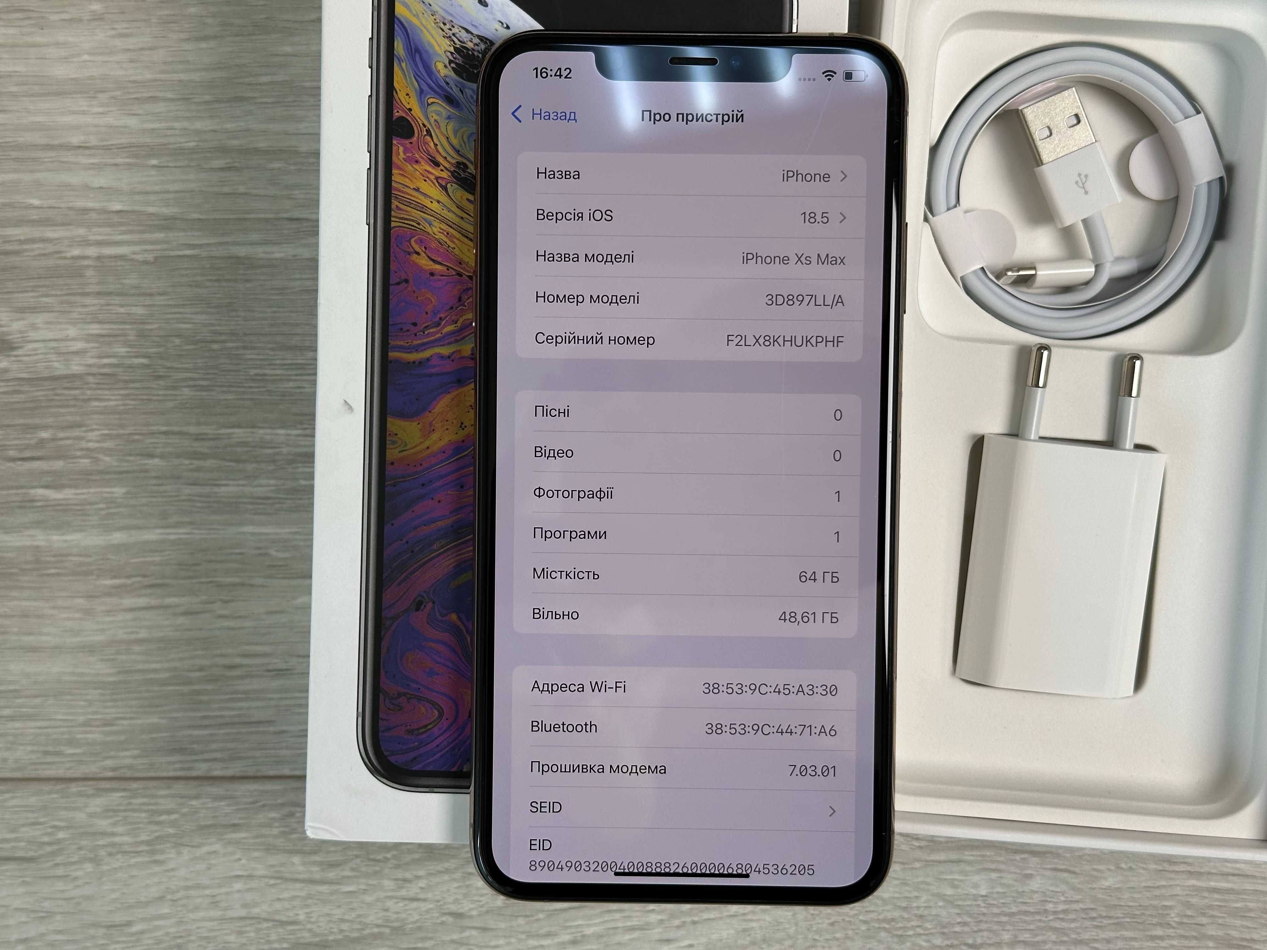 Apple iPhone XS Max - 64GB - Gold Neverlock