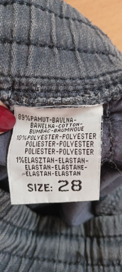 Spodnie joggery chłopięce młodzieżowe M.Sara