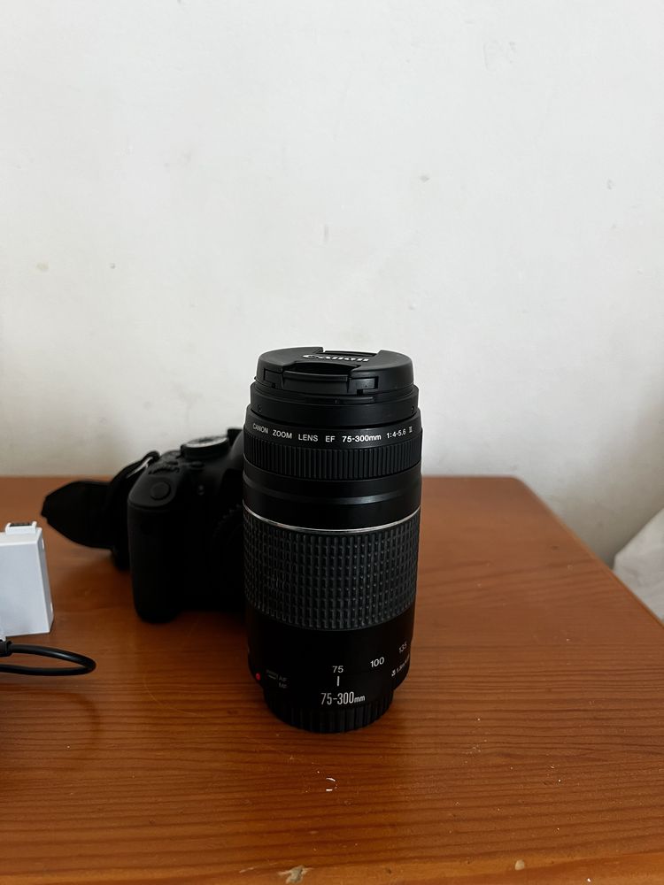 Canon t3i + lente Objetiva CANON