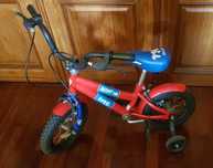 Bicicleta De Criança Usada