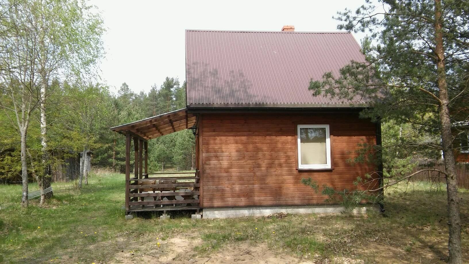 Domek w sercu Puszczy nad Kanałem Augustowskim - Mikaszówka