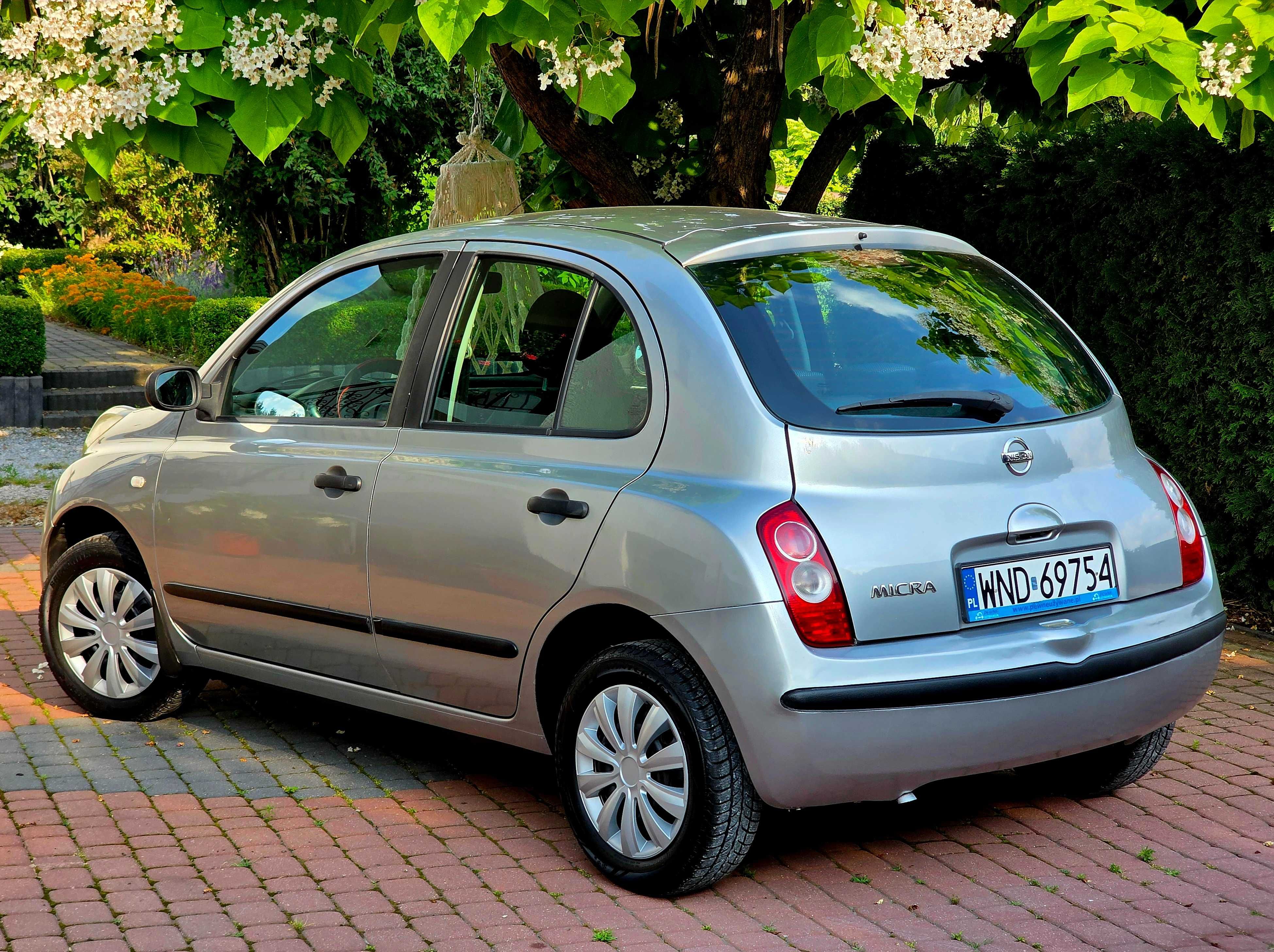 Nissan Micra 1.2 benzyna 2008 rok Salon Polska