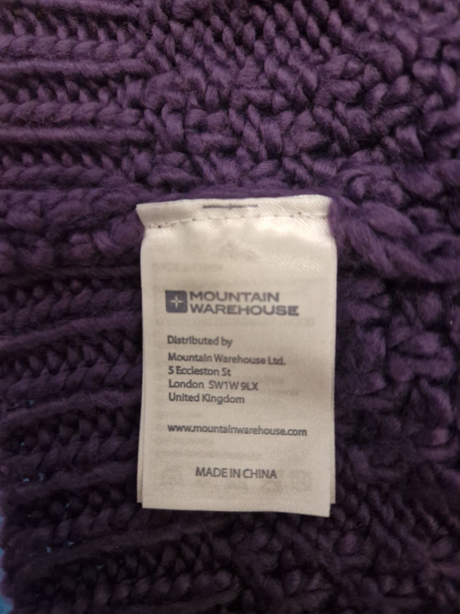 Komplet czapka i komin Mountain Warehouse