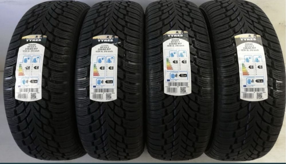 225/60r17 Nokian Wr SUV4 103H XL