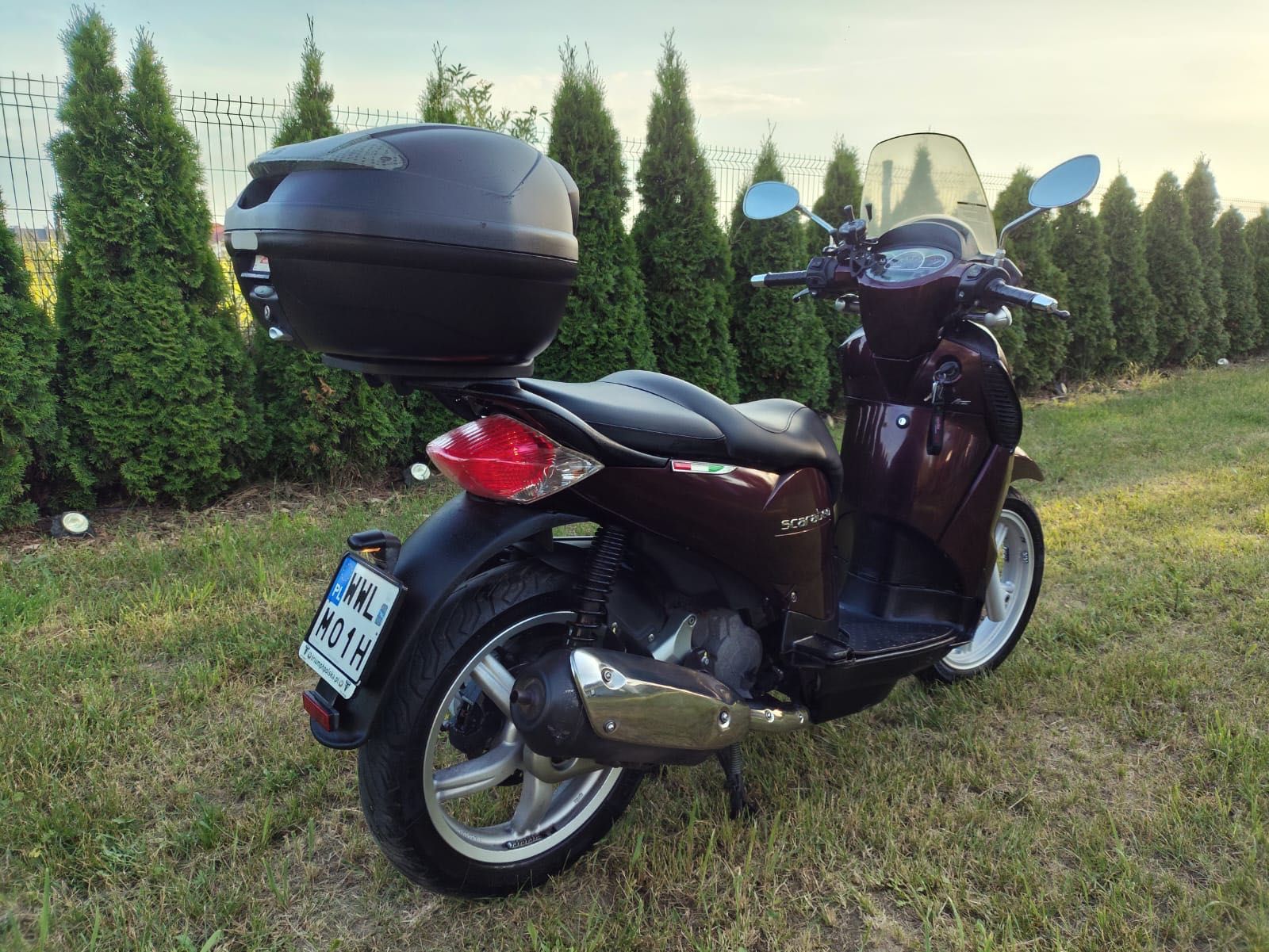 Aprilia Scarabeo 125 / 200cm3 2014 super stan techniczny