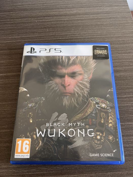 Black Myth: Wukong - Deluxe Edition (como novo!)