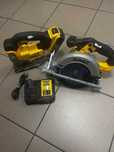 Wyrzynarka DeWalt 4 DCS331 + Pilarka Dewalt DCS391