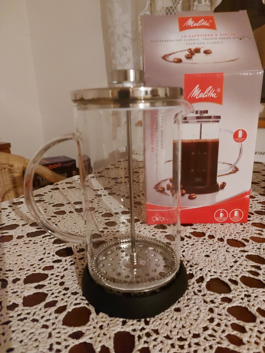 Zaparzacz do kawy french press 1 litr Melitta
