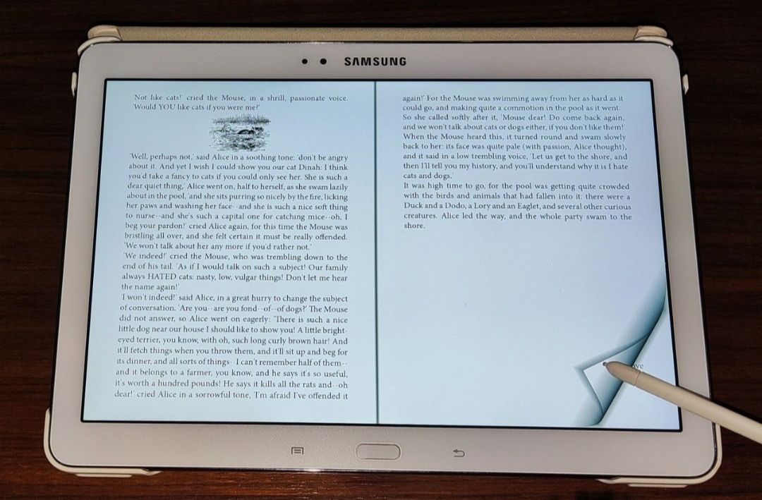 Tablet Samsung Galaxy Note 10 Branco Pérola com EXTRAS e Impressora HP