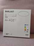 Lampa LED sufitowa / ścienna IKEA Barlast plafon