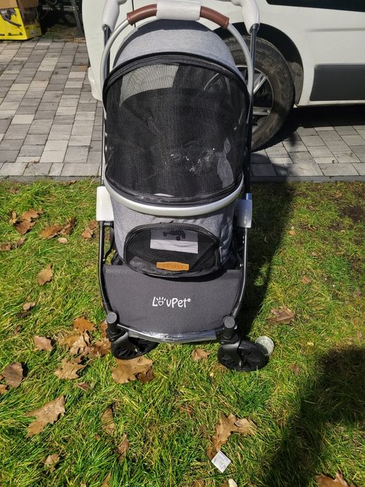 Wózek dla pieska i nie tylko.