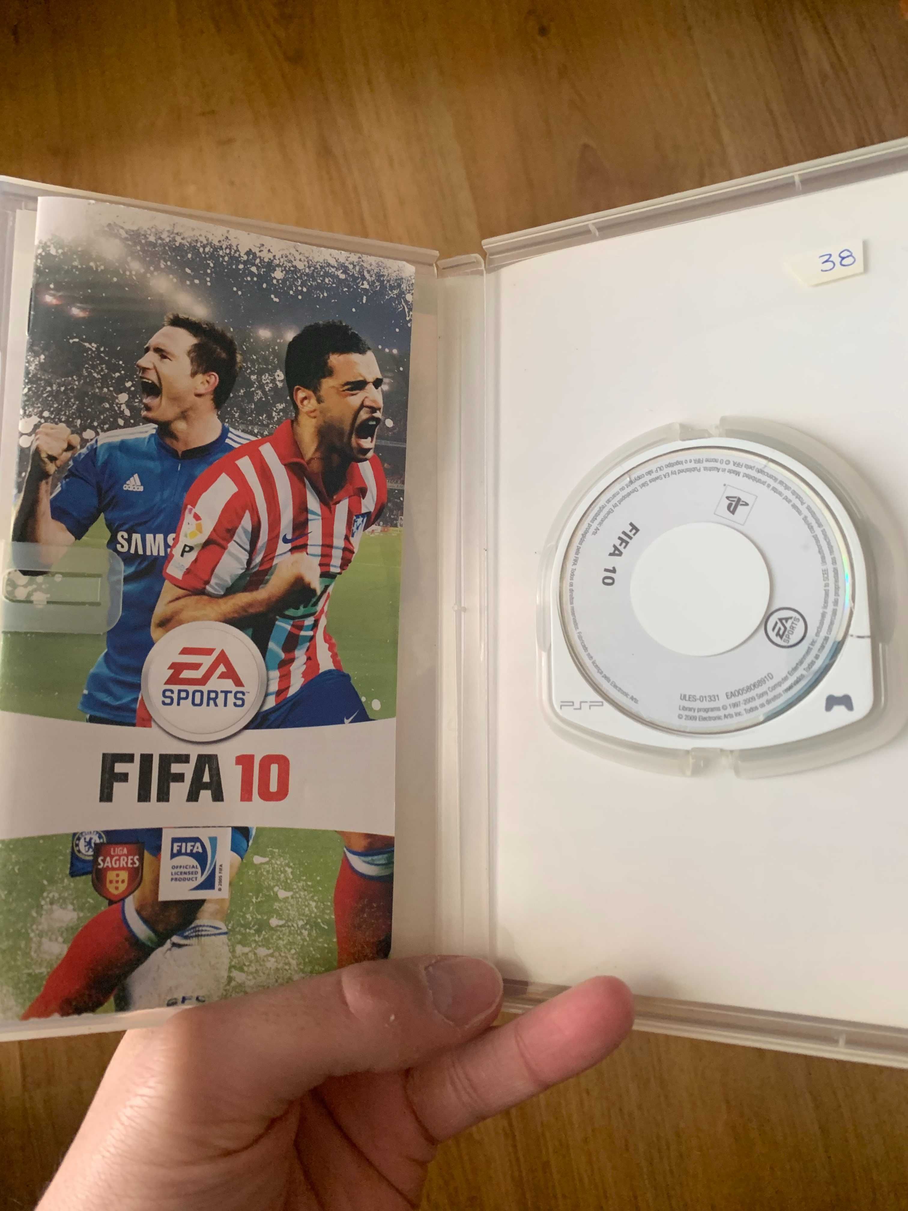 FIFA 10 (PSP) [PORTUGUÊS]