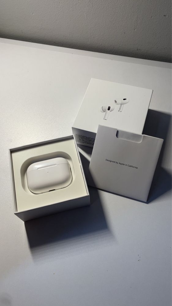 Air Pods Pro 2, bez śladów użytkowania