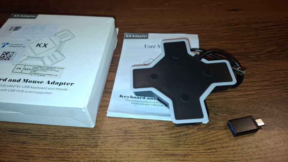 Super KX Adapter - HUB USB