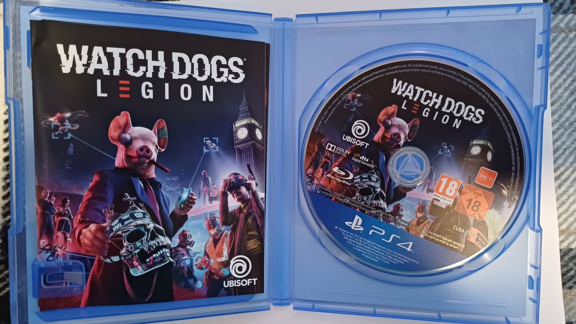 Watch Dogs Legion PS4