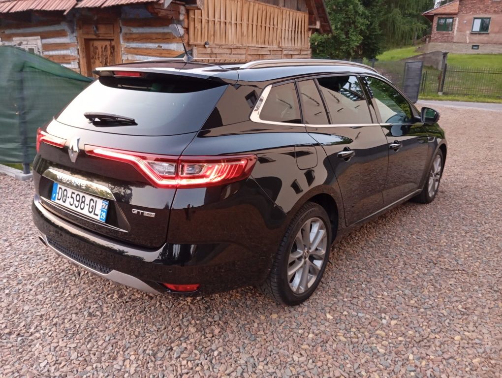Renault Megan GT-LINE Benzyna