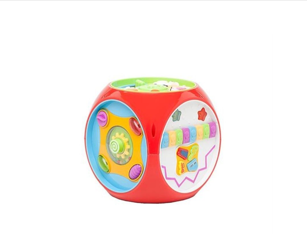 Развивающий куб  kiddieland