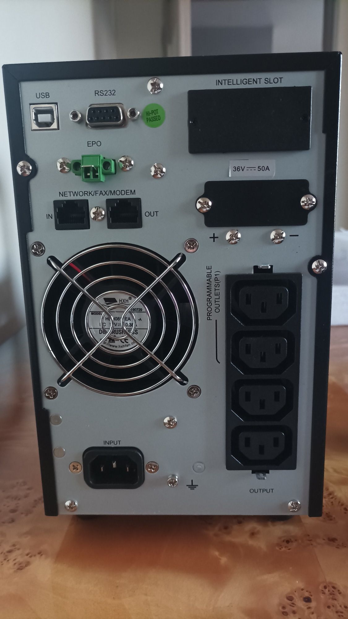 UPS Power Walker AVR VFI 1500 CG PFI